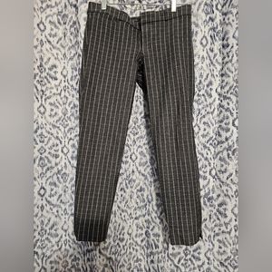 Grey checked pants